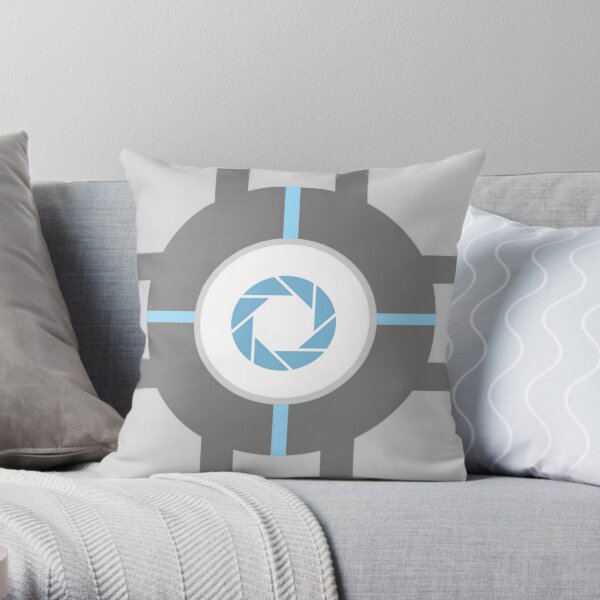 Aperture Cube Throw Pillow