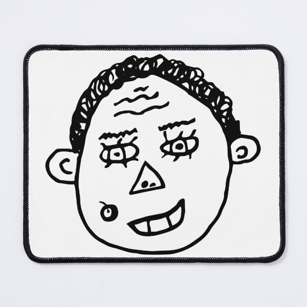 Item preview, Nelson The Illiterate Ugly Kid designed and sold by Luke Worthylake.