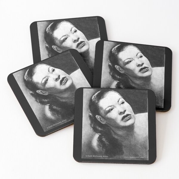 Item preview, Billy Holiday designed and sold by © Keith McDowell, Artist.
