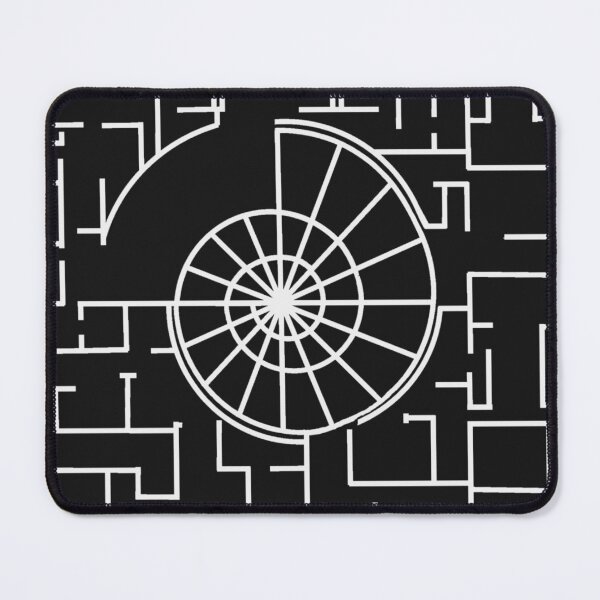 Item preview, House of leaves Cover pattern white designed and sold by House of Leaves & others.