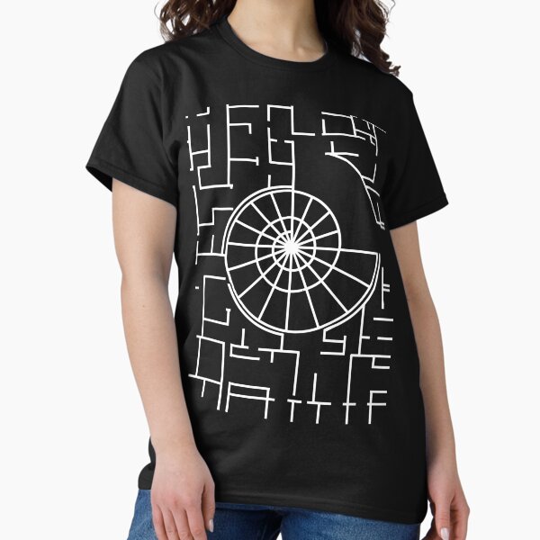 Vista previa del artículo con la obra «Casa de hojas Funda estampada blanca.», diseñado y vendido por House of Leaves & others.