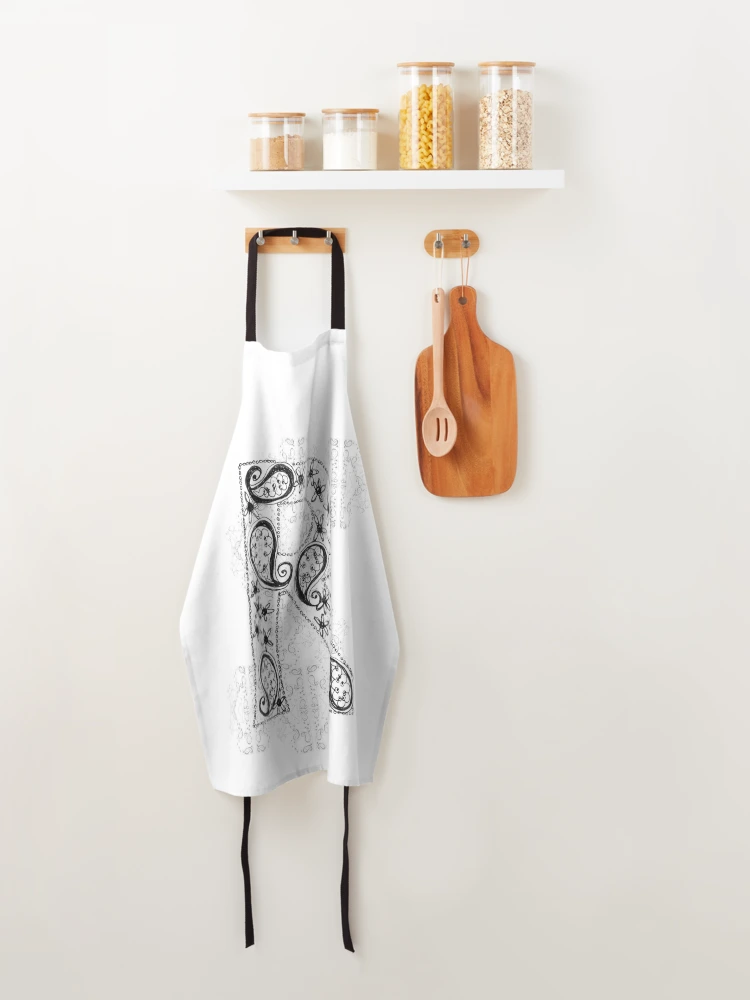 Thumbnail 4 of 6, Apron, Color Me R designed and sold by JoonMoon.