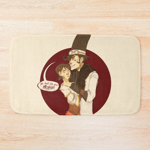 Item preview, Reaver & the young Hero of Brightwall ~ Fable 3 designed and sold by Queenmadison1.