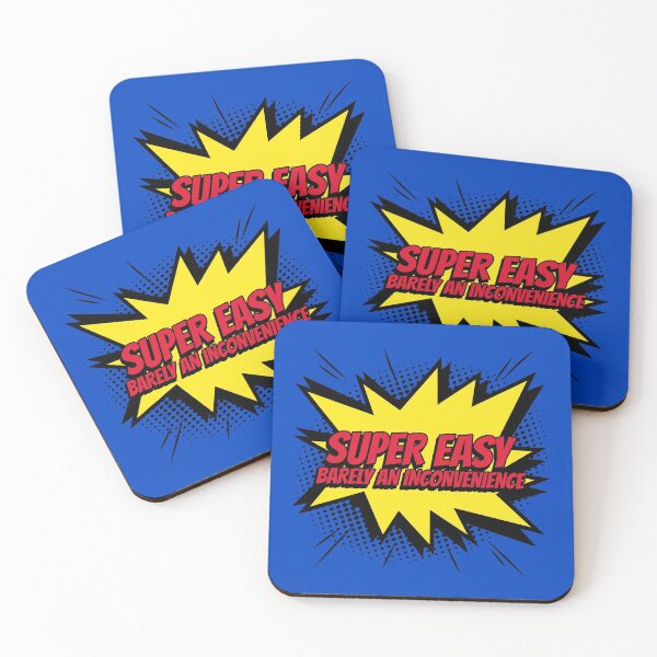 Item preview, Super easy barely an inconvenience pitch meeting comic kapow style artwork designed and sold by CreatedbyJR.