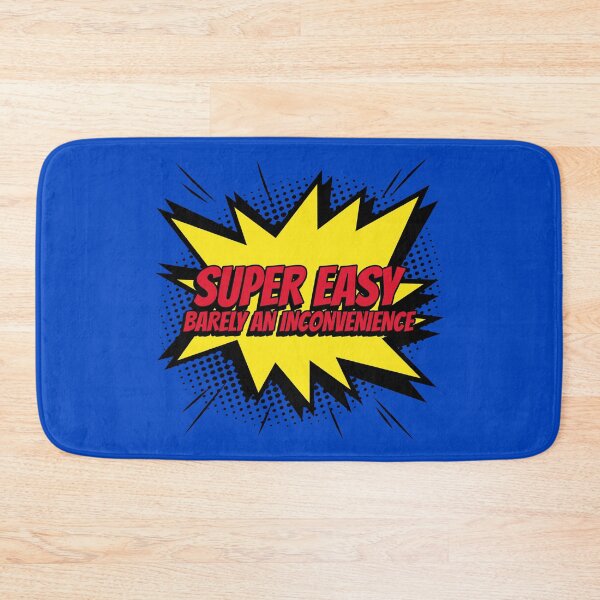Item preview, Super easy barely an inconvenience pitch meeting comic kapow style artwork designed and sold by CreatedbyJR.