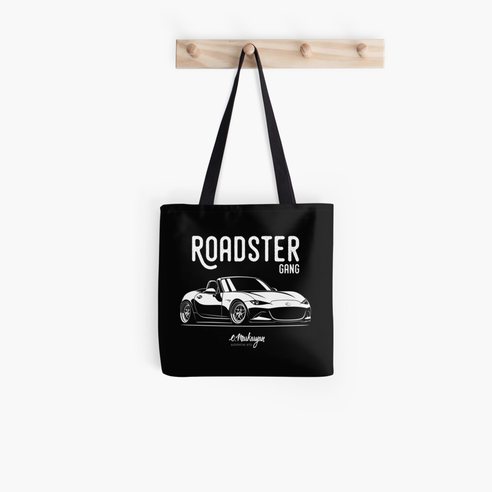 Roadster gang. MX5 Miata (ND) Tote Bag