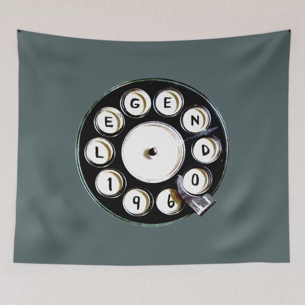 Item preview, Retro Phone, 1960 Legend, Born in 1960 designed and sold by suekieper.