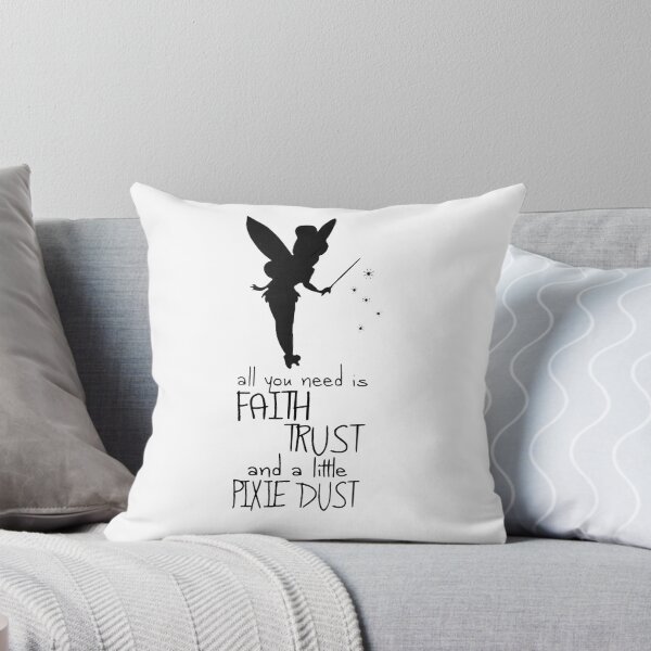 Item preview, All you need is Faith, Trust and a little Pixie Dust - Peter Pan designed and sold by sianelisha.