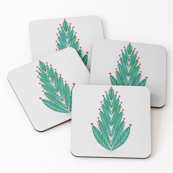 Item preview, Nouveau Deco Christmas Tree designed and sold by MuzeStudio.