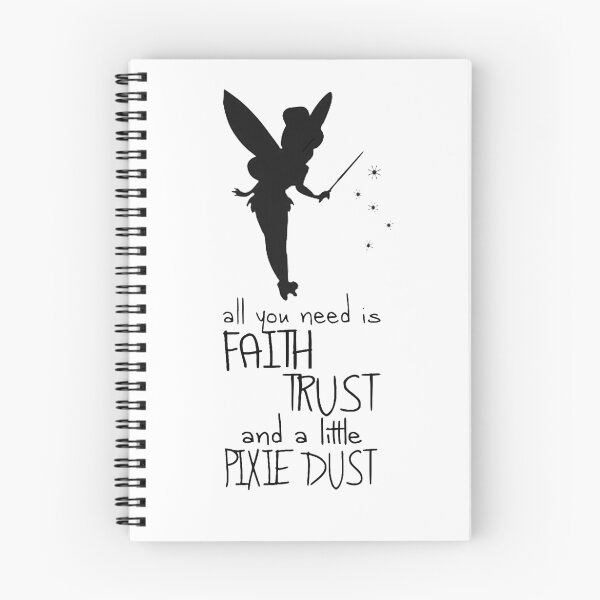 Item preview, All you need is Faith, Trust and a little Pixie Dust - Peter Pan designed and sold by sianelisha.