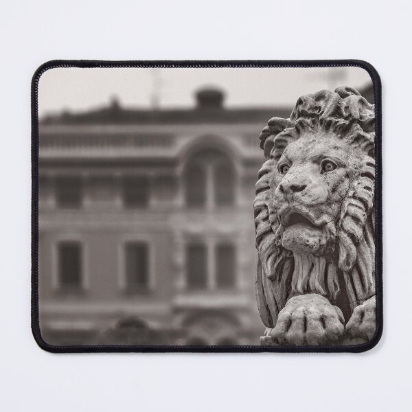 Item preview, Stone lion designed and sold by Roberto Pagani.