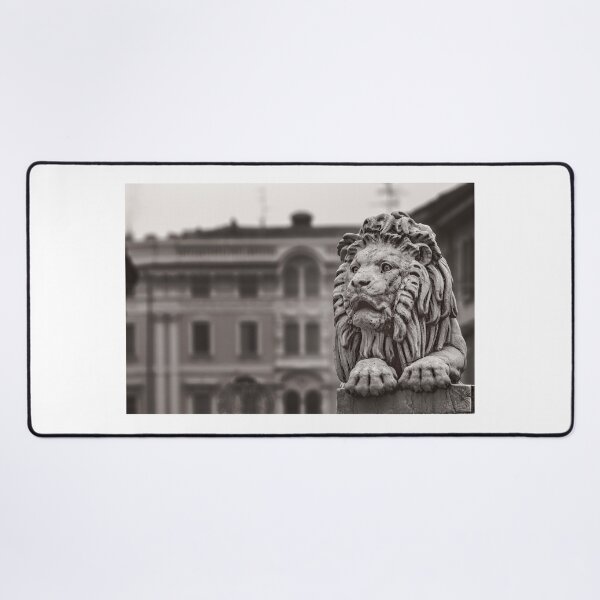 Item preview, Stone lion designed and sold by Roberto Pagani.