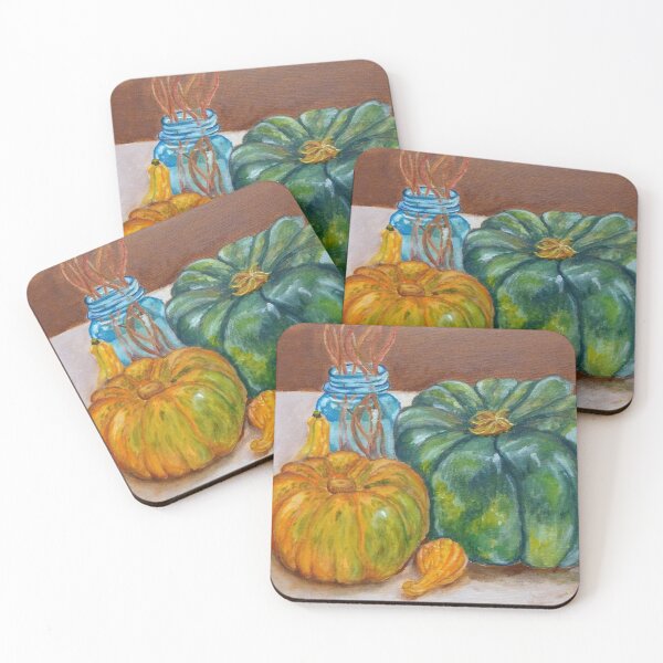 Item preview, Fall Gourd painting designed and sold by CharlotteG-Art.