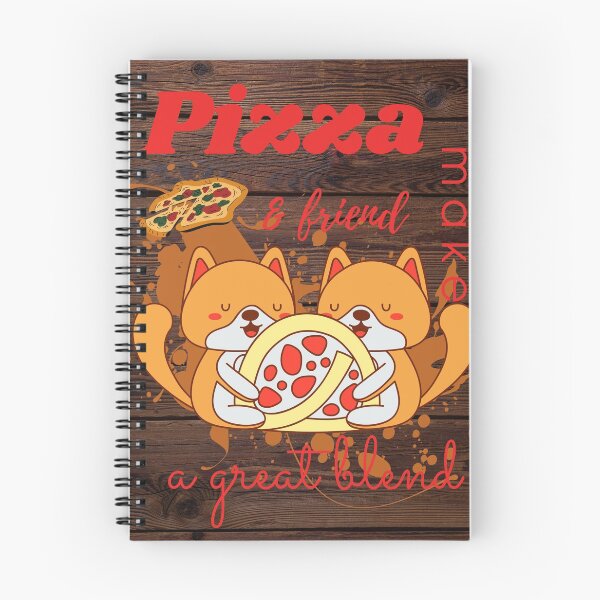 Item preview, For Fox Sake, pizza,friend. designed and sold by Oksanka21.