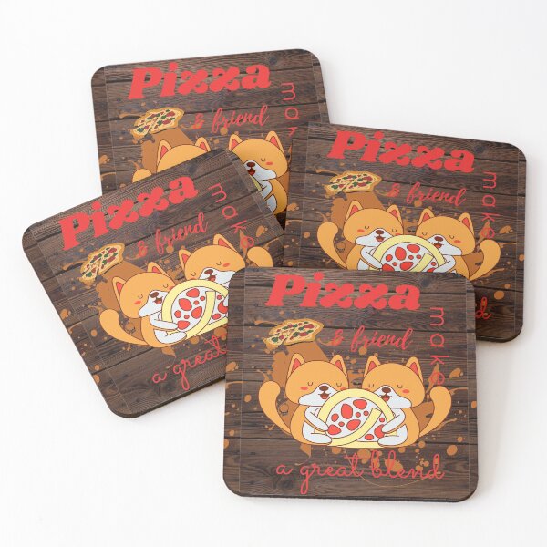 Item preview, For Fox Sake, pizza,friend. designed and sold by Oksanka21.