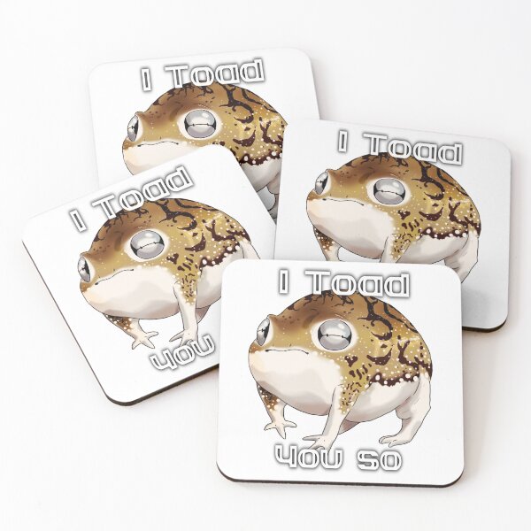 Item preview, I Toad you So 1 designed and sold by Furiarossa.