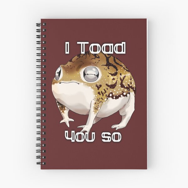 Item preview, I Toad you So 1 designed and sold by Furiarossa.