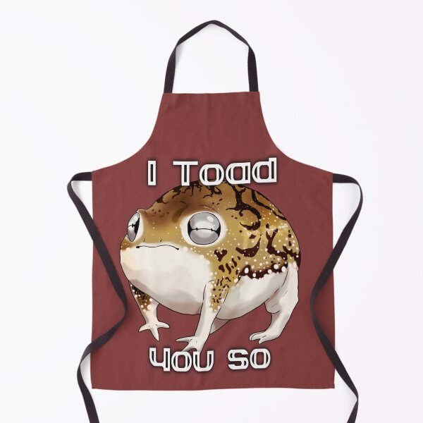 Item preview, I Toad you So 1 designed and sold by Furiarossa.