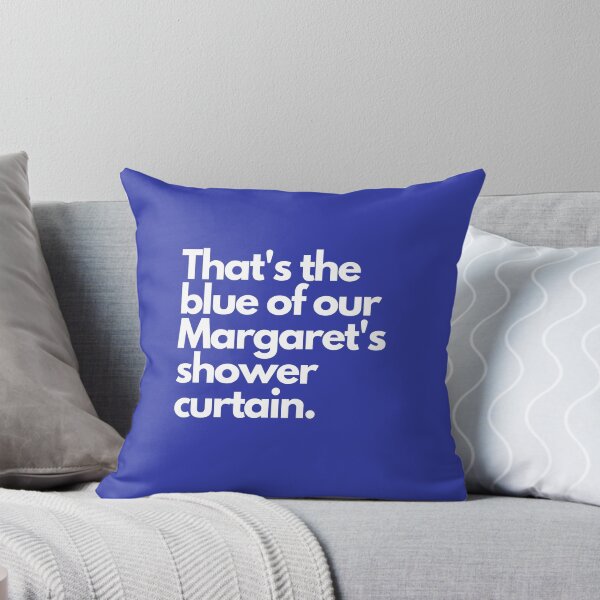 Item preview, That's the blue of our Margaret's shower curtain. designed and sold by DontKnowMuch.
