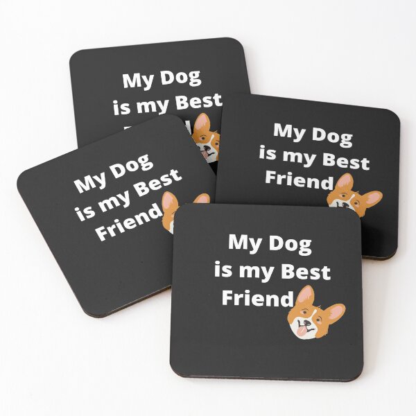 Item preview, my best bfriend is my dog designed and sold by OldArt90s.