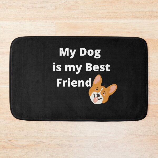 Item preview, my best bfriend is my dog designed and sold by OldArt90s.