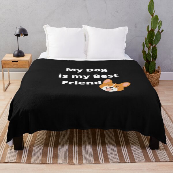 Item preview, my best bfriend is my dog designed and sold by OldArt90s.