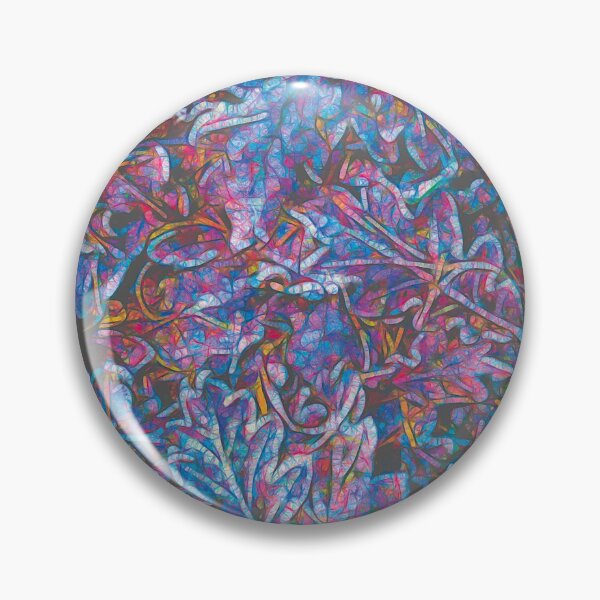 Item preview, frosted oak leafs designed and sold by Ingrid Hütten.
