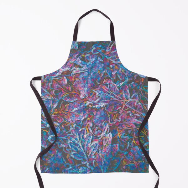 Item preview, frosted oak leafs designed and sold by Ingrid Hütten.