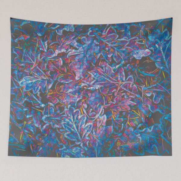 Item preview, frosted oak leafs designed and sold by Ingrid Hütten.