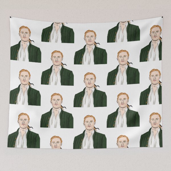 Item preview, Captain Peter McLellan designed and sold by LaBelleMerArt.