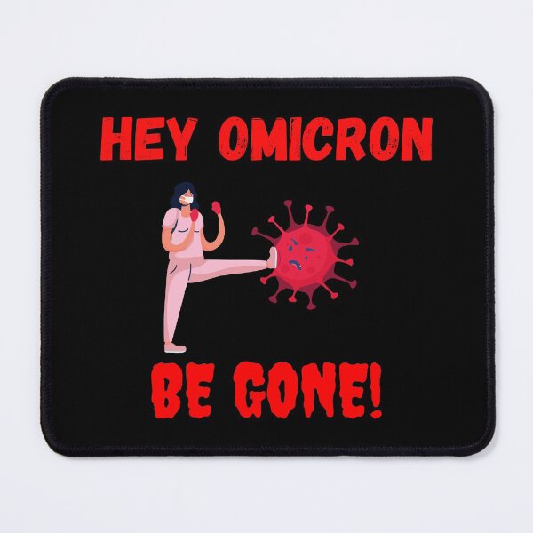 Item preview, Cool, kickass Omicron Variant Sticker / New Covid Omicron Variant / Covid 19  designed and sold by haRexia.