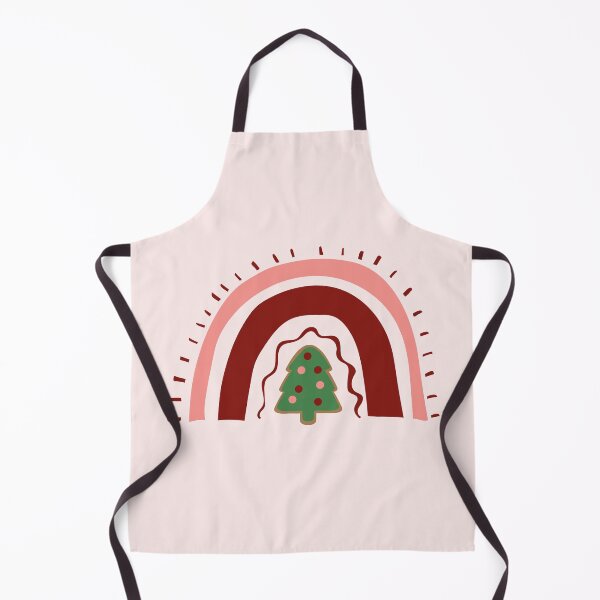 Item preview, Merry Christmas Pink And Red Rainbow designed and sold by DesignStory.