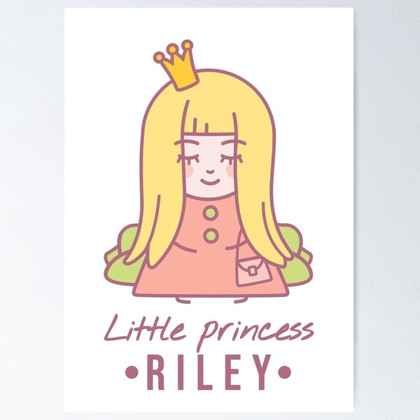 Riley Gallery Wall Art - Personalized Birthday Day Gift – LetterLuxe