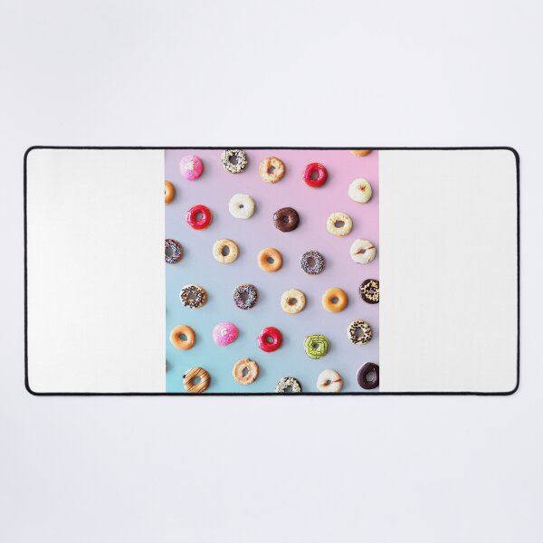 Item preview, Rainbow Donuts Pattern  designed and sold by newburyboutique.