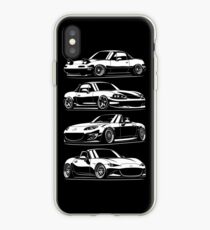 Generations. MX5 Miata iPhone Case