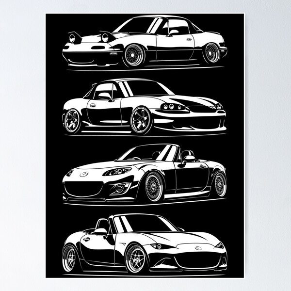 Item preview, Generations. MX5 Miata designed and sold by OlegMarkaryan.