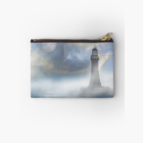 Item preview, Roker Lighthouse by Moonlight (The North Sea) designed and sold by MoragBates.