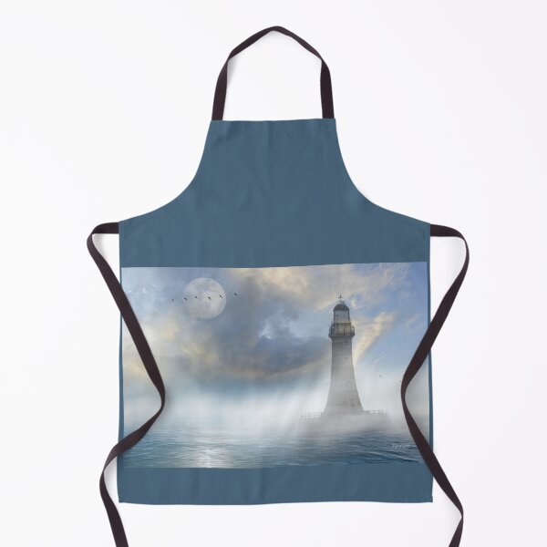 Item preview, Roker Lighthouse by Moonlight (The North Sea) designed and sold by MoragBates.