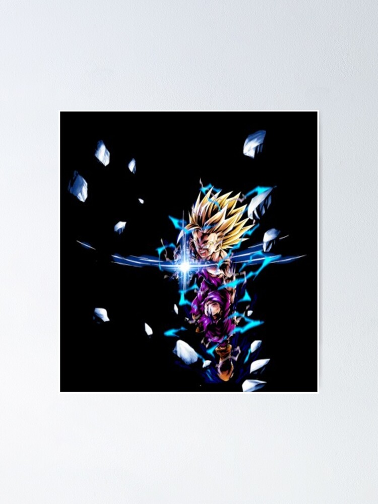 "Gohan Super Saiyan 2" Poster by ahmedtaki | Redbubble