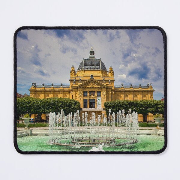 Item preview, HNK Zagreb and the fountain designed and sold by STIGPhotoDesign.