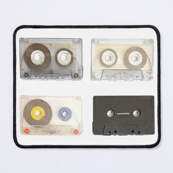 Item preview, Cassette tape lovers designed and sold by artsbyleo.