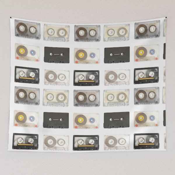 Item preview, Cassette tape lovers designed and sold by artsbyleo.