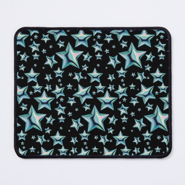Item preview, Holographic Stars Pattern designed and sold by Meme Economy.