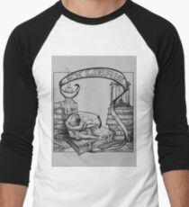 ex libris Men's Baseball ¾ T-Shirt