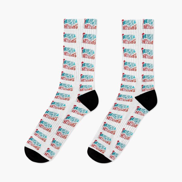 Item preview, Happy Holiday Design designed and sold by Uniquetobeshop.