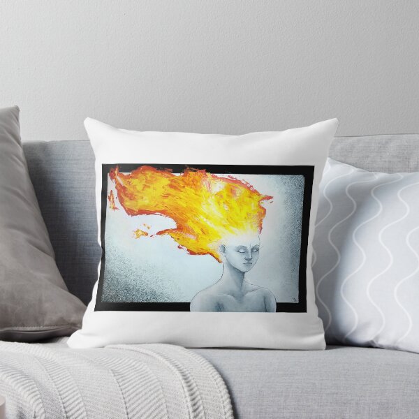 Item preview, Sitting Still With a Brain on Fire designed and sold by TerroArt.