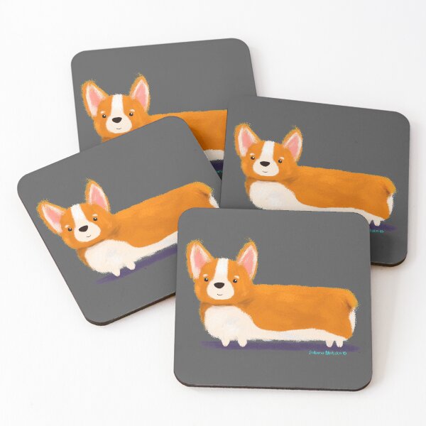 Item preview, Corgi Dog designed and sold by julianamotzko.