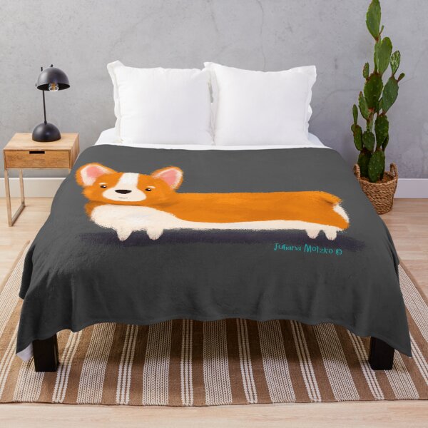 Item preview, Corgi Dog designed and sold by julianamotzko.
