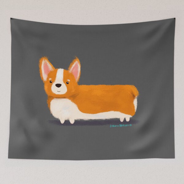 Item preview, Corgi Dog designed and sold by julianamotzko.