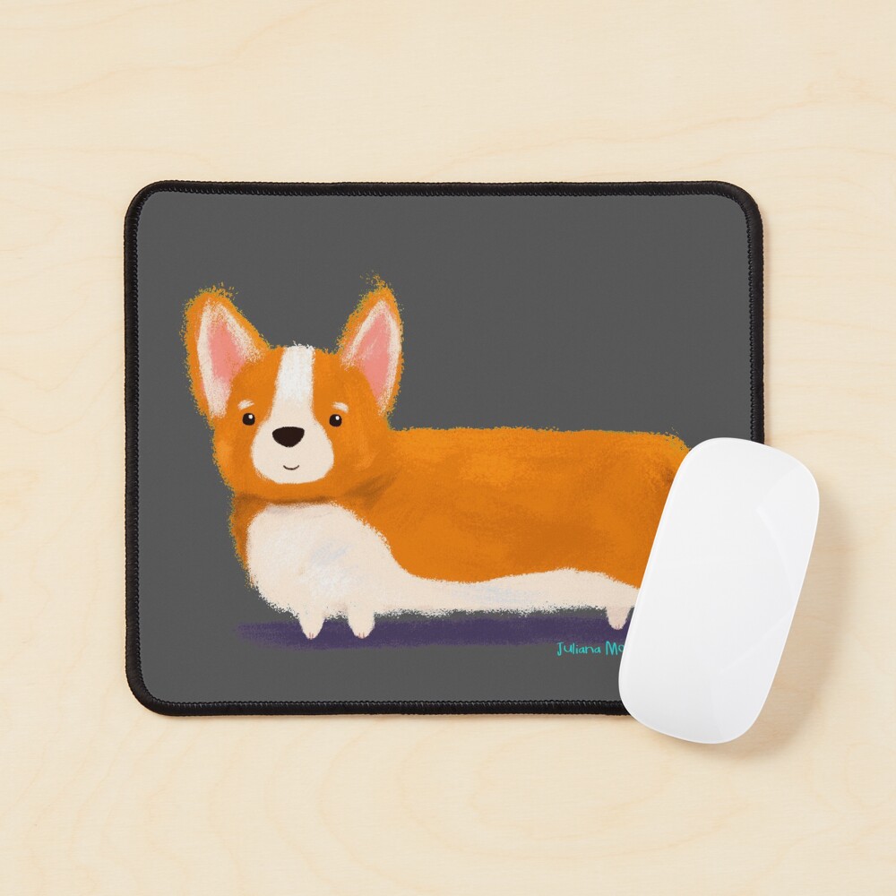 Corgi Dog Mouse Pad
